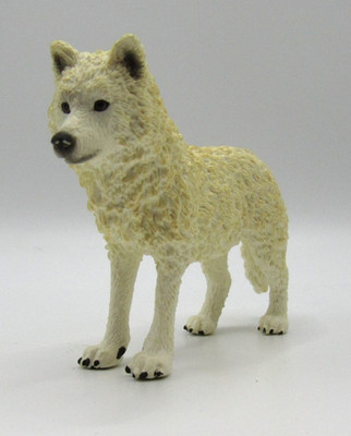 Schleich: WHITE ARCTIC WOLF Adult Wildlife Figure