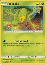 Treecko Common SM - Lost Thunder 20/214 LP on eBay