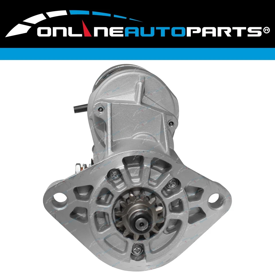 Bosch Starter Motor for Landcruiser HDJ81 24v System 4.2L 1HD-FTE 1HD-T 1990~97 - Image 2 of 4