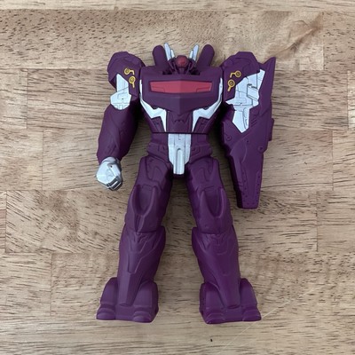 Shockwave 2013 Titan Guardians Transformer Vinyl Action Figure 6'' Hasbro