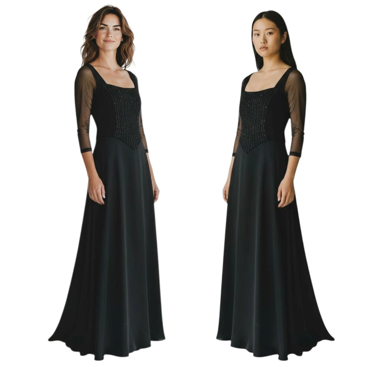 Tadashi Shoji 3/4 Sleeve Full-Length Dresses for Women for sale | eBay