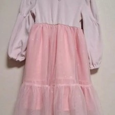 Pink Tutu Girl Dress, Size 120
