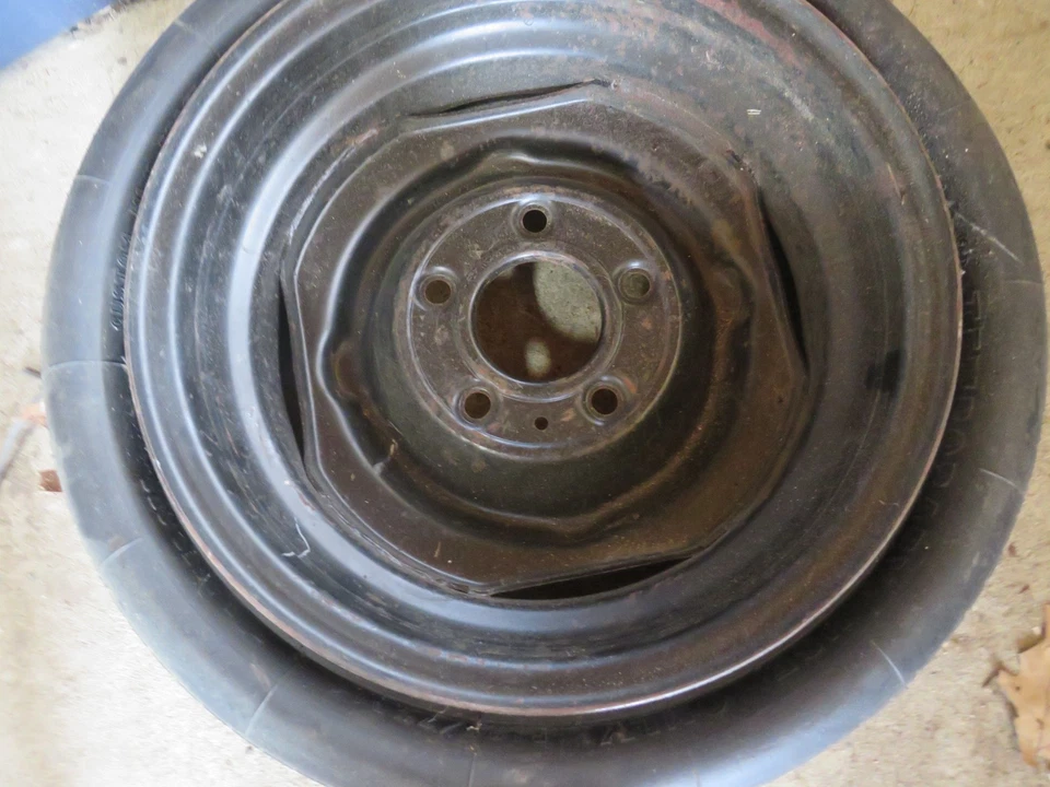 88 PONTIAC FORMULA TRANS AM neumático de repuesto inflable con bote inflador Foto 3 de 4