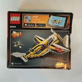 Lego Technic 42044 Display Team Jet Pre-Owned Complete Box + Instructions