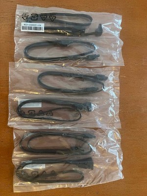 6pcs 18'' SATA Cable MSI SATA3 III 6GB/s Right Angle 90 Degree SSD HDD Hard Drive