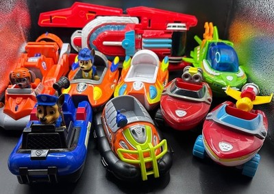 Paw Patrol Fahrzeug Konvolut Chase Zuma Skye Rocky Cars Hovercraft Spielzeug Lot