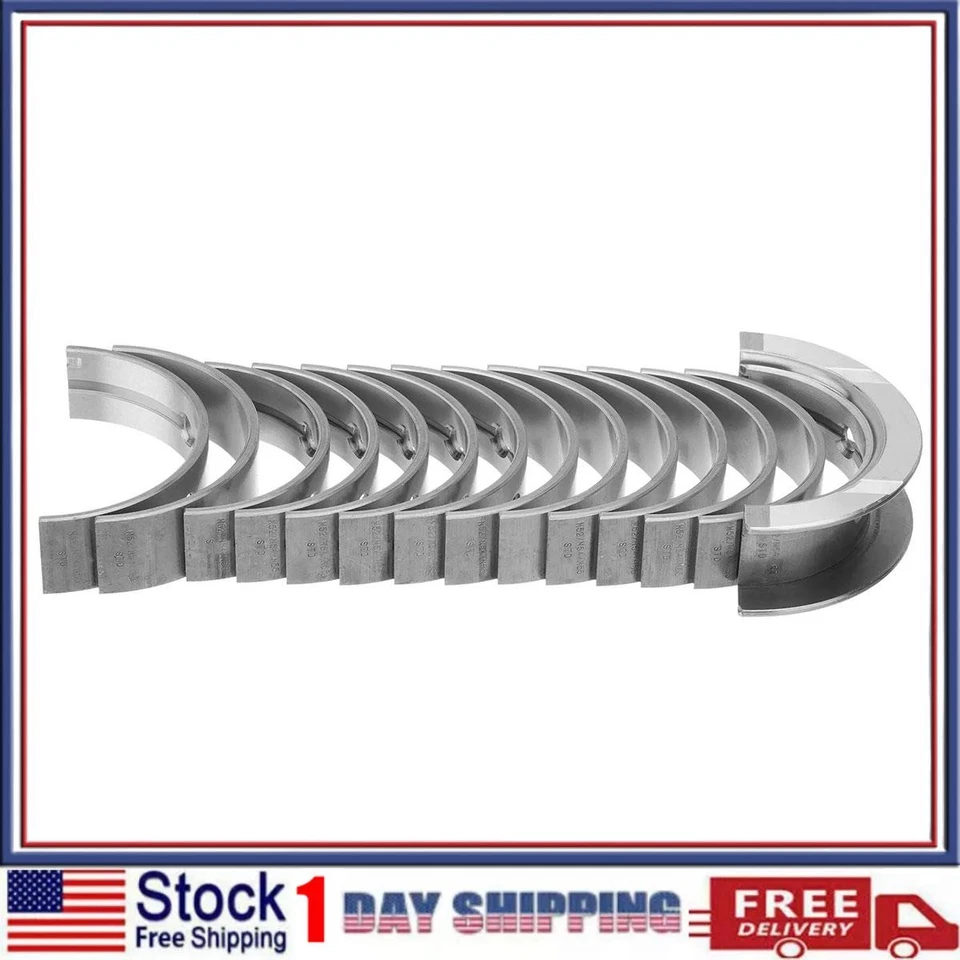 Cigüeñal y cojinete de varilla de cono para BMW 328i/530i/X3/X4/X5/E90/E60/E83/E70/N51/N52 Foto 4 de 4