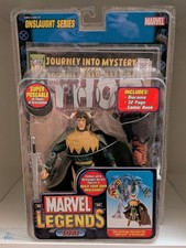 Marvel Legends Short Horns Loki Variant Action Figure Onslaught BAF Toy Biz 2006