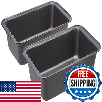 Retailer Basics Rectangular Nonstick Bread Loaf Pan For Baking Meatloaf Even Hea
