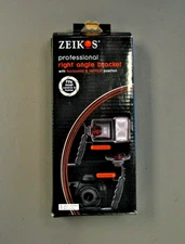Zeikos Professional Right Angle Flash Bracket, Vertical & Horizonal, Open box