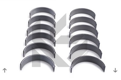 KOLBENSCHMIDT Connecting Rod Bearing Set AUDI VW 3,0 2,7 ASB BKN BMK BNG BPP BSG