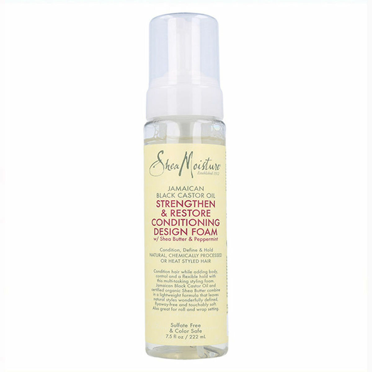 Balsamo Shea Moisture Jamaican Black Castor Oil [222 ml]
