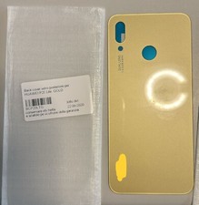 BACK COVER SCOCCA POSTERIORE COPRI BATTERIA HUAWEI P 20 LITE GOLD/ORO