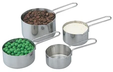 Vollrath 4-Piece Stainless Steel Measuring Cup Set