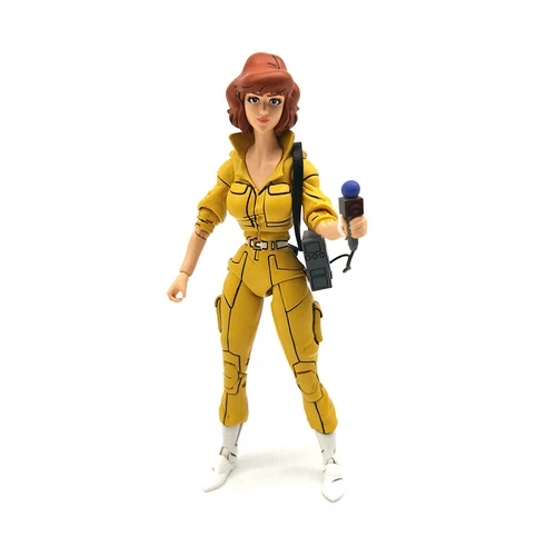 NECA April O'Neil Ultimate Teenage Mutant Ninja Turtles 18 cm große Action-Figur - Picture 11 of 17