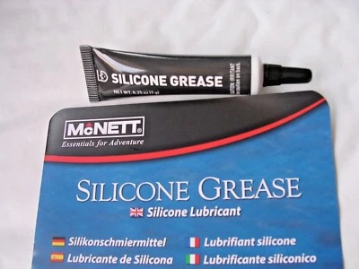 BEAVER / MCNETT Buceo GRASA DE SILICONA Lámpara COMPUTADORA Cámara ANTORCHA Regulador BUCEO ¡Kit BCD!