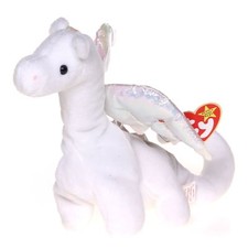 Vintage TY Beanie Baby Magic The Dragon 1ST Edition Rare Retired 1995