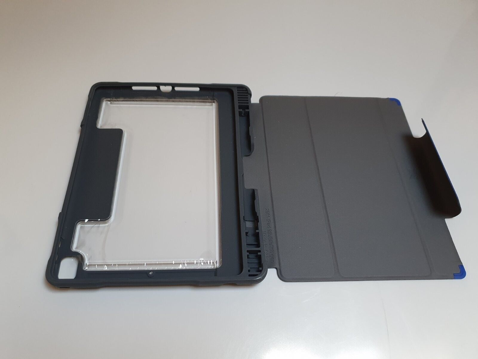 STM Dux Plus DUO Case Tablet Hülle für iPad 10.1 2019 ( 7.,8.9. Gen ) - Blau