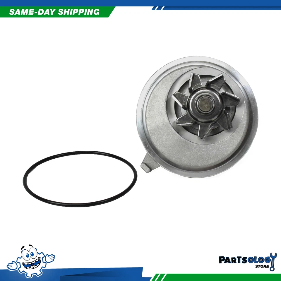 Bomba de agua DNJ WP3149 para 90-94 Pontiac LeMans Sunbird 2,0 L L4 SOHC 8v Foto 2 de 2