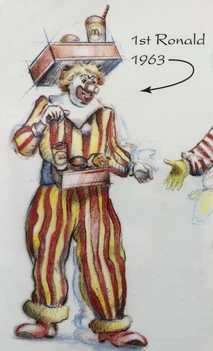 Tariff-free - Ronald McDonald Celebrating 30 Years - Framed Ltd Edition Print - Picture 6 of 13