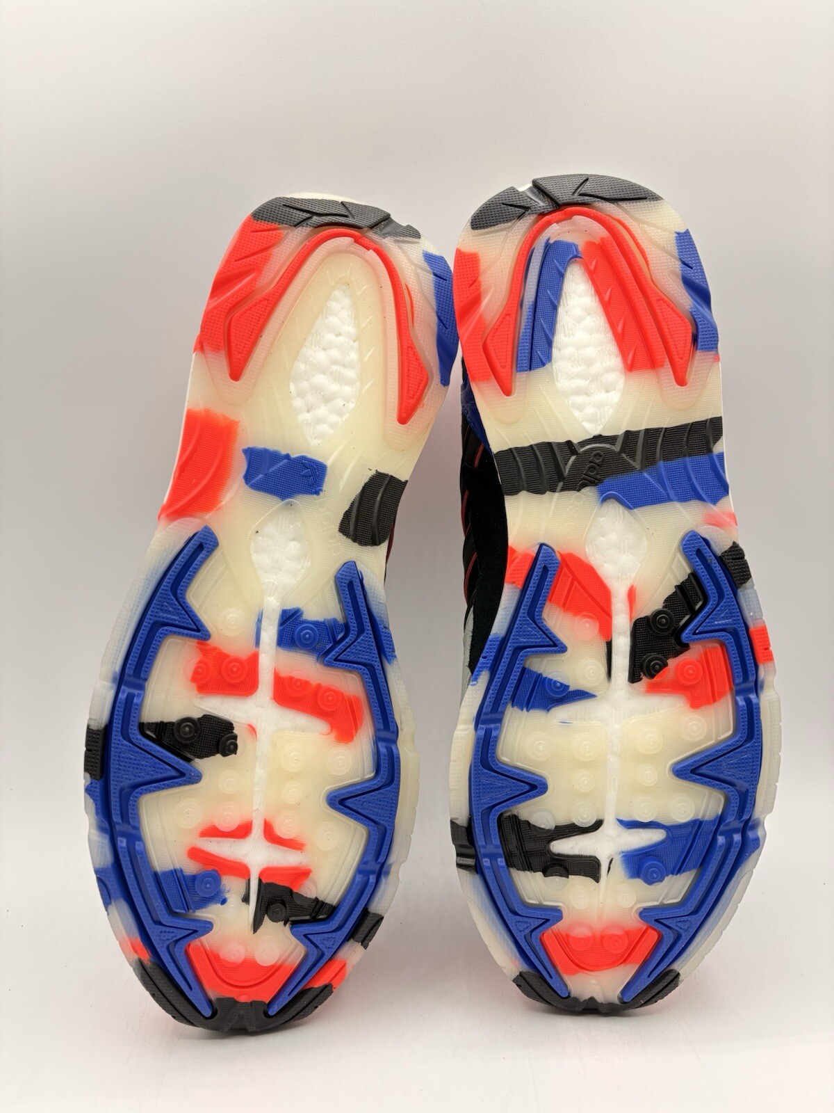 Adidas Men's Tresc Run Originals Sizes 8-13 Solar Red Hi-Res Blue |EF2825|