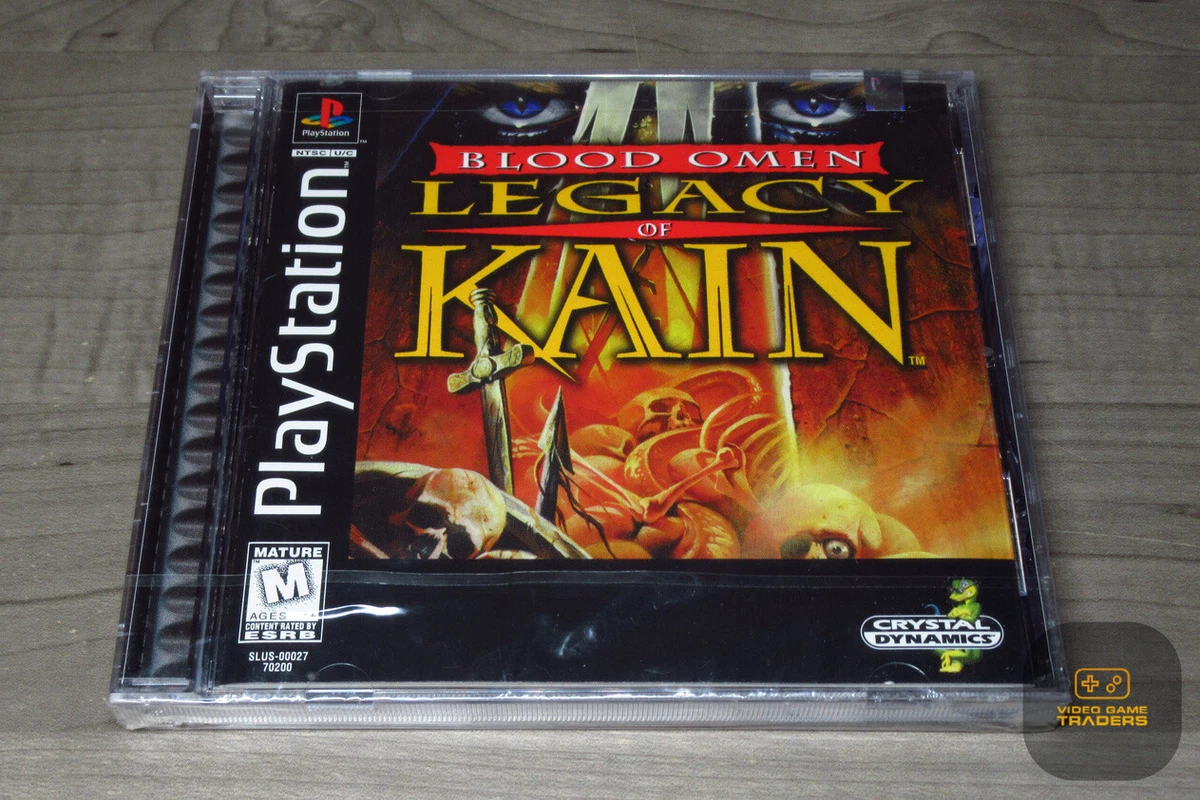 Blood omen legacy hotsell of kain ps1