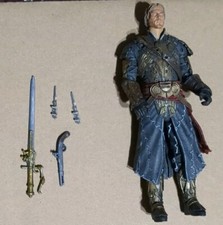 Assassins Creed Edward Kenway McFarlane Toys 6" Figura Traje Maya 2014 Raro 🔥