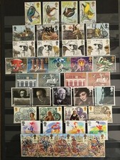 GB Stamps Commemoratives Fine Used Sets 1961 to 1989 - Multiple Listings
