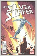 Silver Surfer One-Shot - Reprints Parable #1 & 2 - Stan Lee & Moebius - NM 9.4