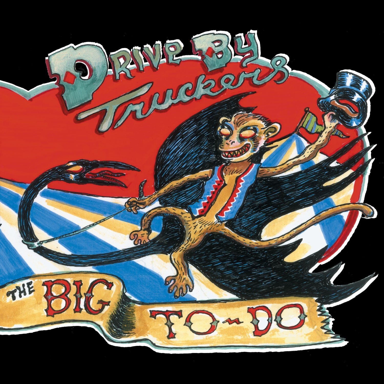Drive-By Truckers The Big To-Do (CD)
