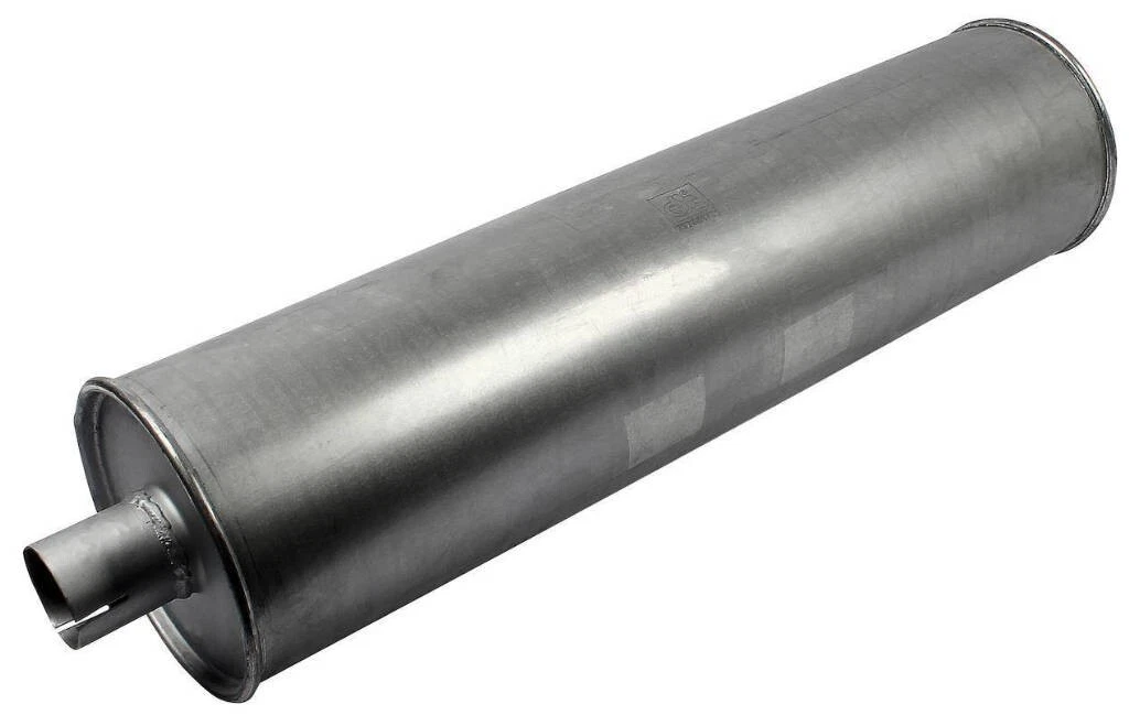 Endschalldämpfer Für MAN L2000 / M2000L – Ersatz Endtopf, Vergleichsnummer 81151010272