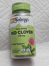 Solary Red Clover 375 mg + Herbal Support 100 Vegcaps