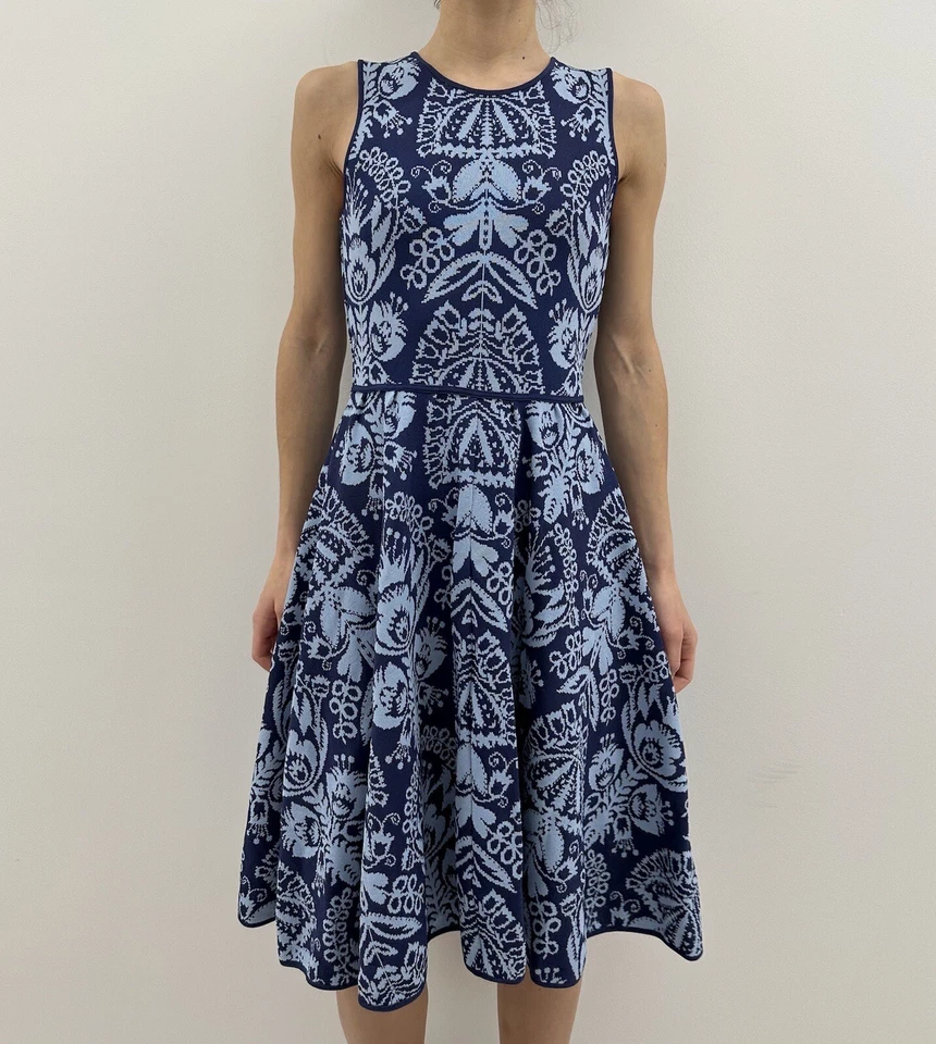 Vestido tejido mezcla viscosa DDP Manoush talla XS Foto 2 de 4