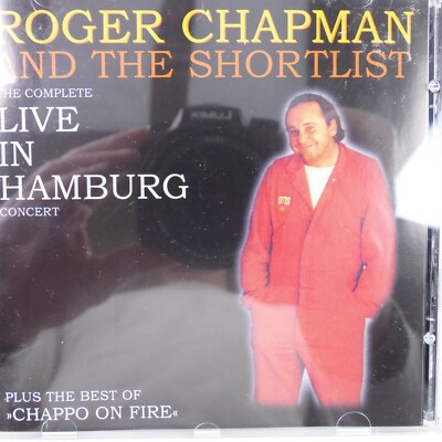 Roger Chapman Live in Hamburg Elap 2000 T-3656