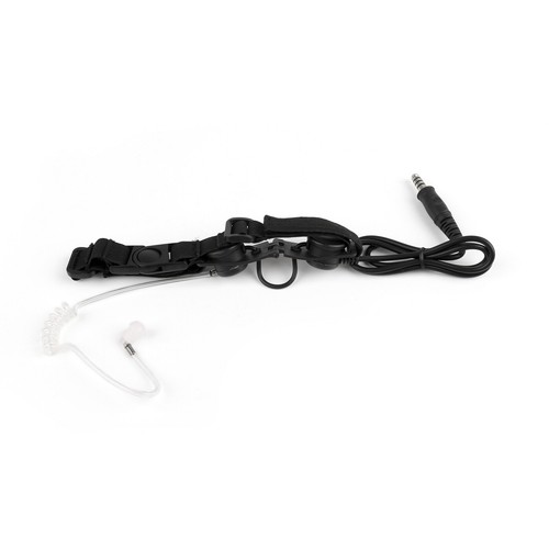 Z-Tactical Throat Mic Adjustable Headset pour AN/PRC-152 AN/PRC-148 U329 Radio - Zdjęcie 6 z 11