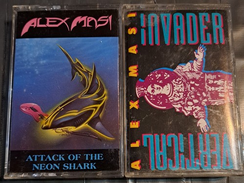 10 Cassette Metal Lot - Chastain, Jack Starr,Anacrusis,Alex Massi, Skyclad.. - Picture 8 of 10