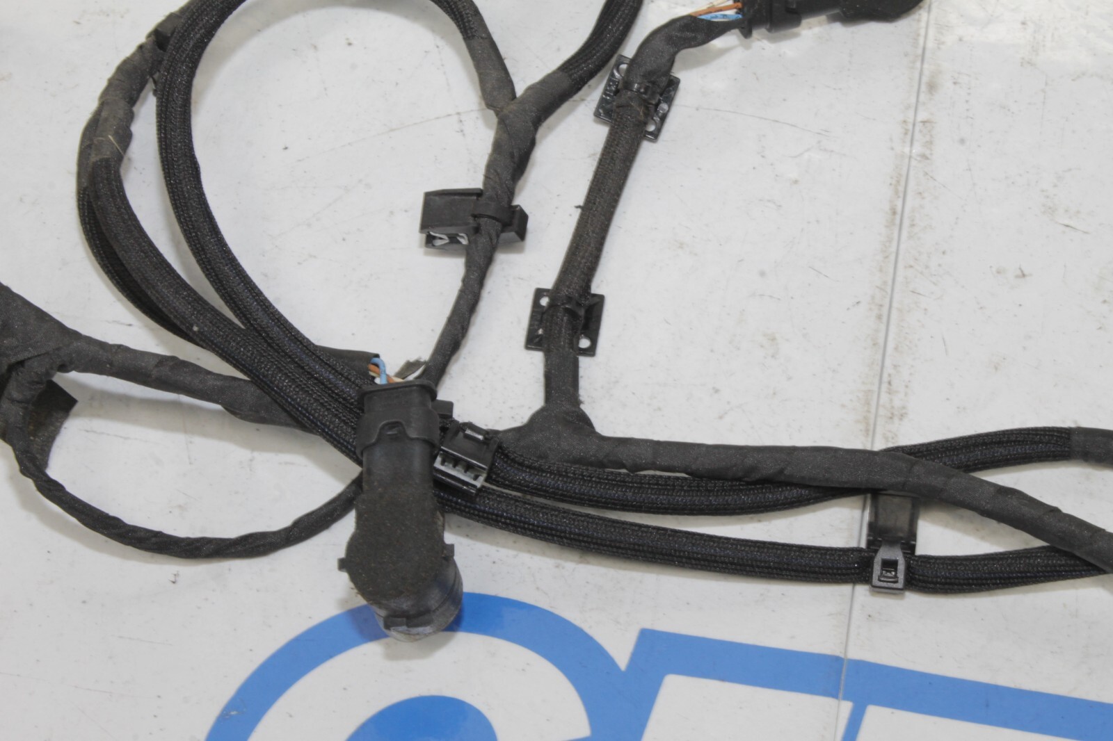 12-14 MCLAREN MP4-12C 12C 570 OEM REAR BUMPER WIRING HARNESS LOOM 11M0221CP