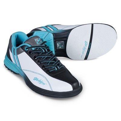 Bowlingschuhe KR Strikeforce Starr white black teal