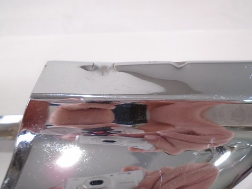 1958 Buick Tail Light Housing RH Side OEM (2 dents, pitting, scratches) - Picture 12 of 18