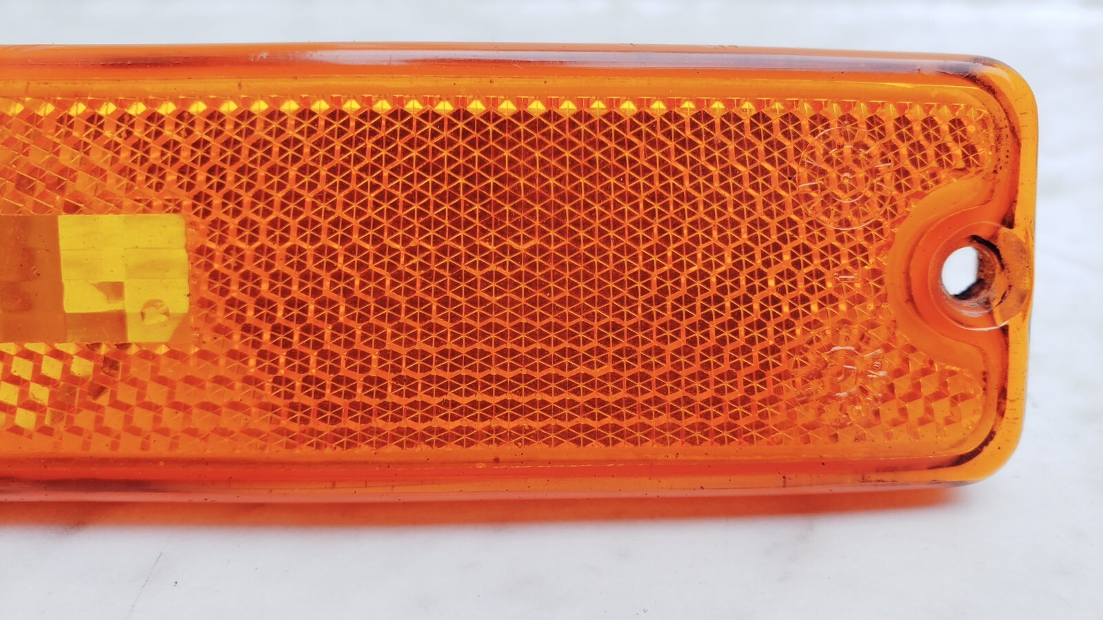 AMC Factory Original 8795 Jeep Wrangler YJ SIDE MARKER LIGHT Housing