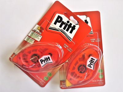 Pritt Refill Roller permanent oder non-permanent Kleberoller Klebestifft 