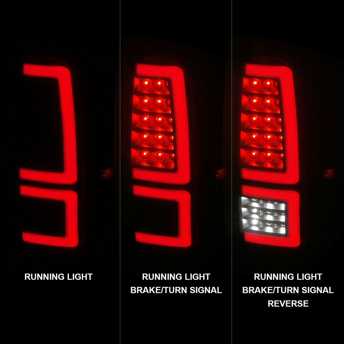 Anzo USA 311437 LED Tail Light Assembly Fits 14-21 Tundra | eBay