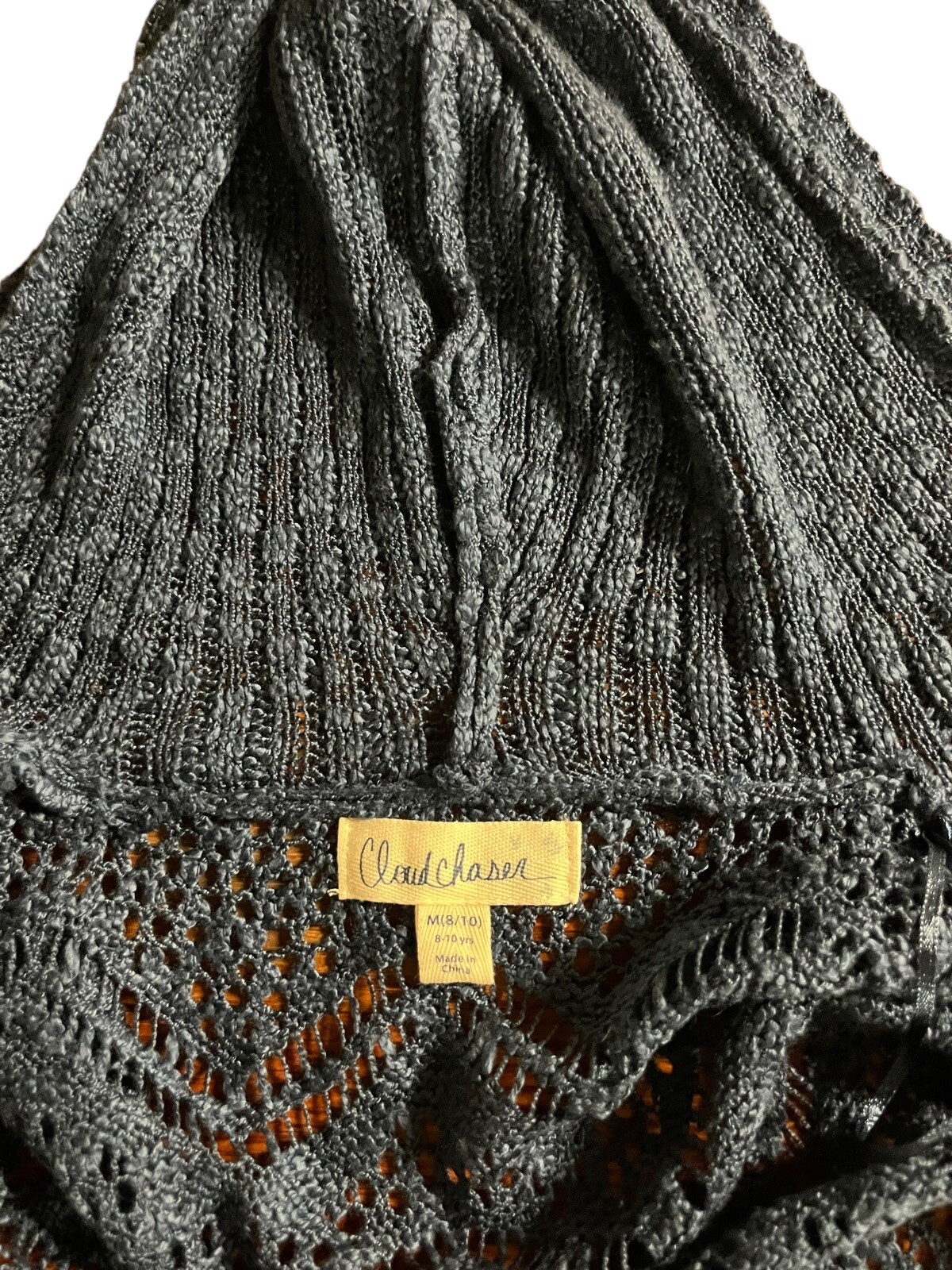 Cloud Chaser size medium cardigan - image 3