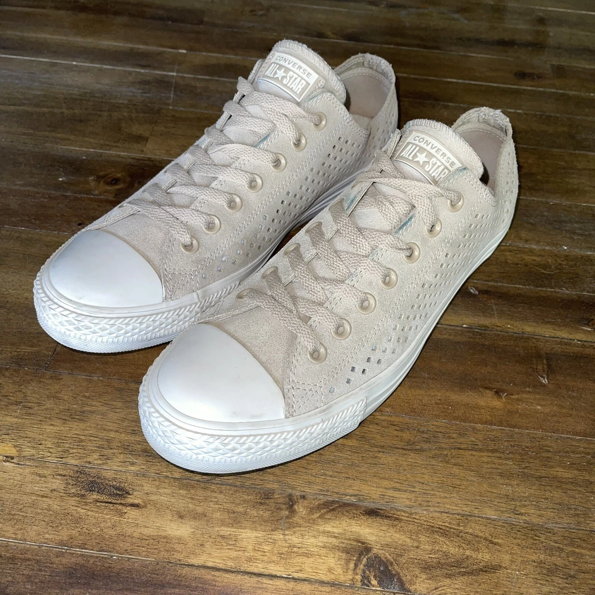 Converse Chuck Taylor All Star Ox shoes Perforated Khaki Men 10.5