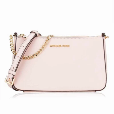 MICHAEL KORS Tasche JET SET TRAVEL MD ZIP Pouchette rosa - Bild 1 von 4