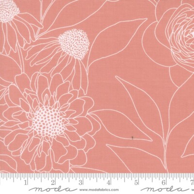 Botany 11557 15 Camellia by Alli K Design for Moda Fabrics - by the half-yard