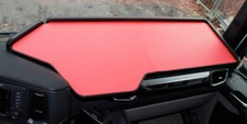 LKW-Tisch für Scania R ab 2017 Ablagetisch durchgehend mit Antirutschmatte rot