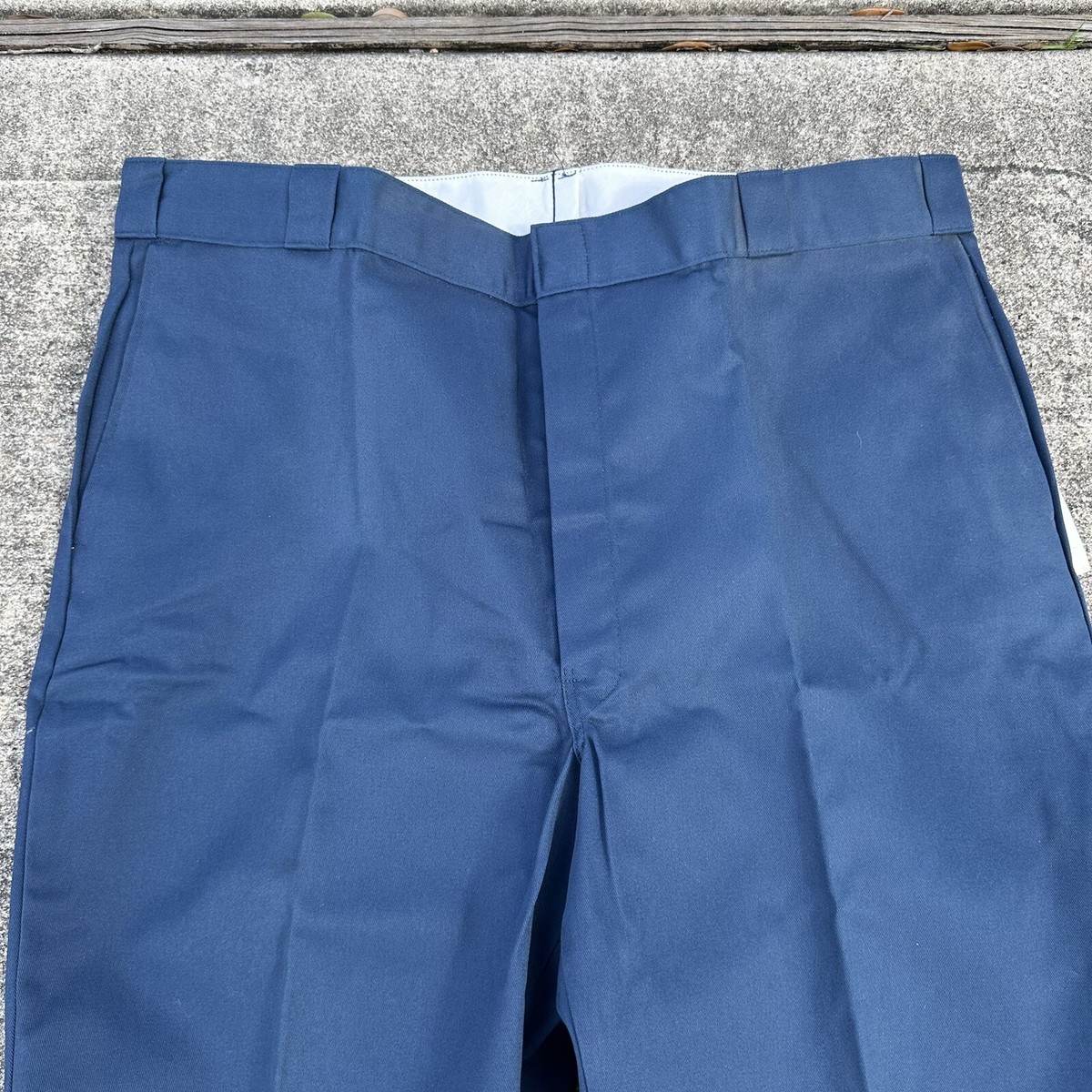 Vintage Dickies S874N Twill Work Pants Made in USA Navy Vintage Dickies S874N Twill Work Pants Made in USA Navy