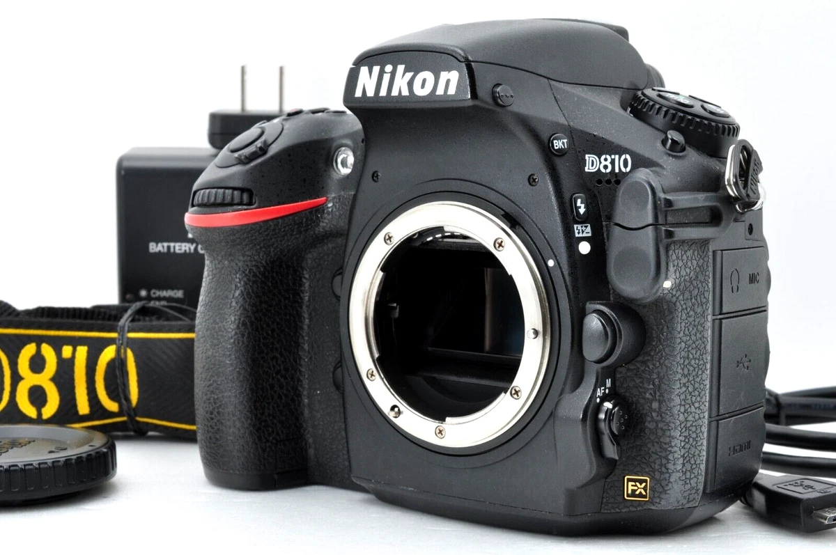 Body Only Digital Cameras Nikon D810 for sale | eBay