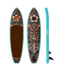 SWISS OUTDOOR Stand Up Paddle SUP 3-Finnen 2-...